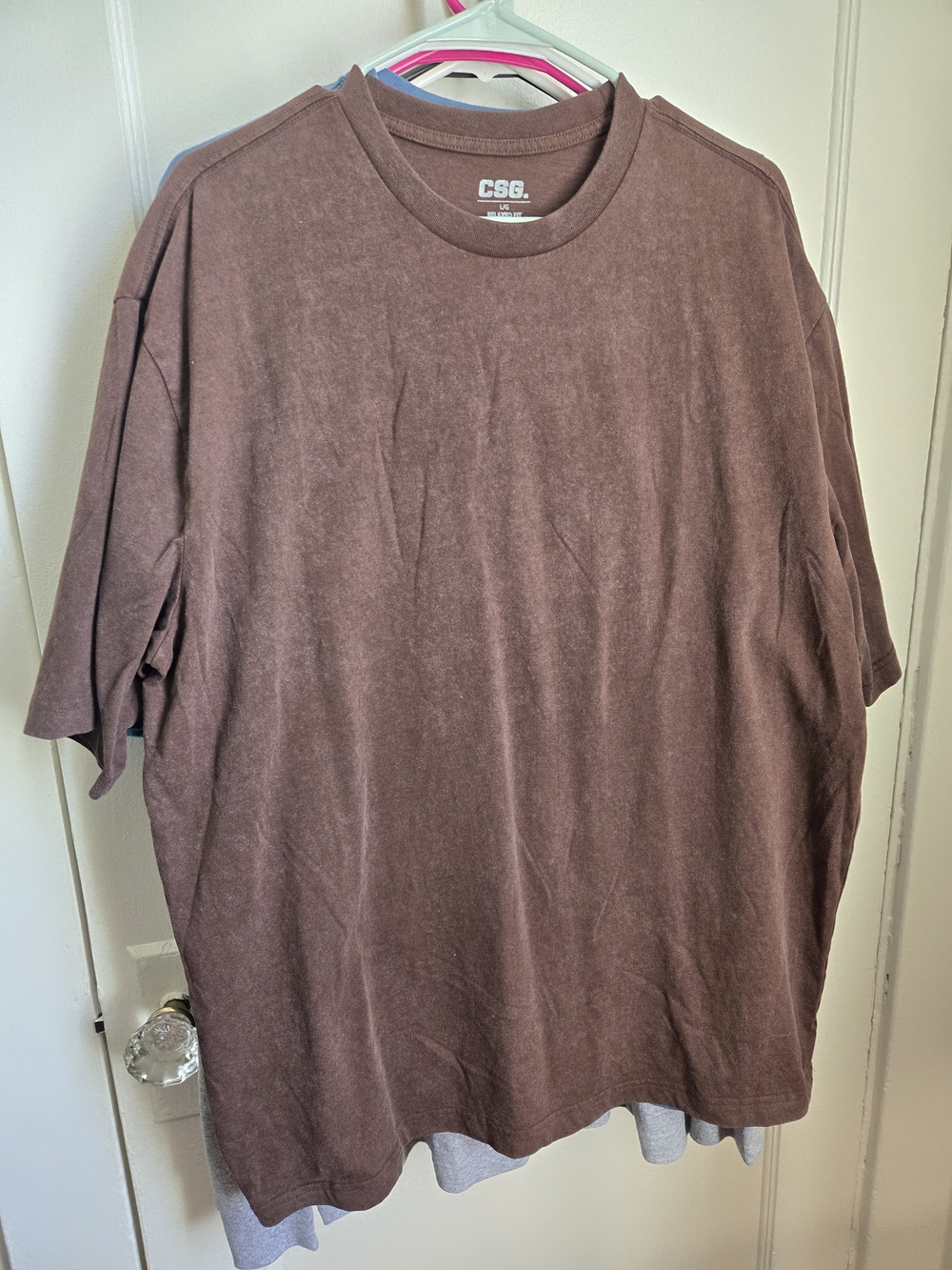CSG Brown Crewneck Short-Sleeve Bundle